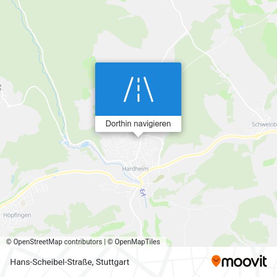 Hans-Scheibel-Straße Karte