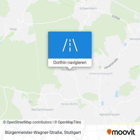 Bürgermeister-Wagner-Straße Karte