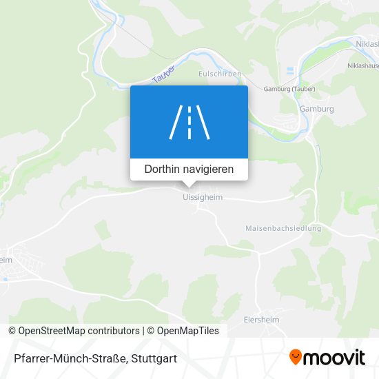 Pfarrer-Münch-Straße Karte