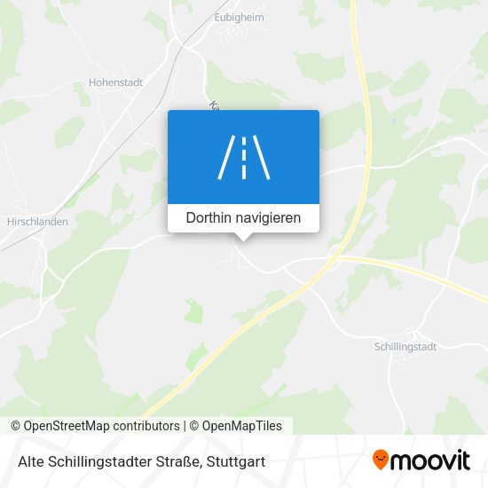 Alte Schillingstadter Straße Karte