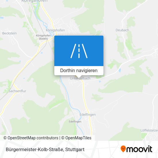 Bürgermeister-Kolb-Straße Karte