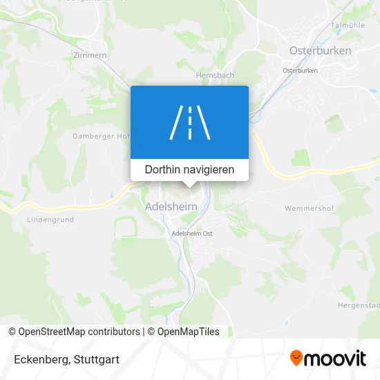 Eckenberg Karte