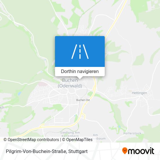 Pilgrim-Von-Buchein-Straße Karte