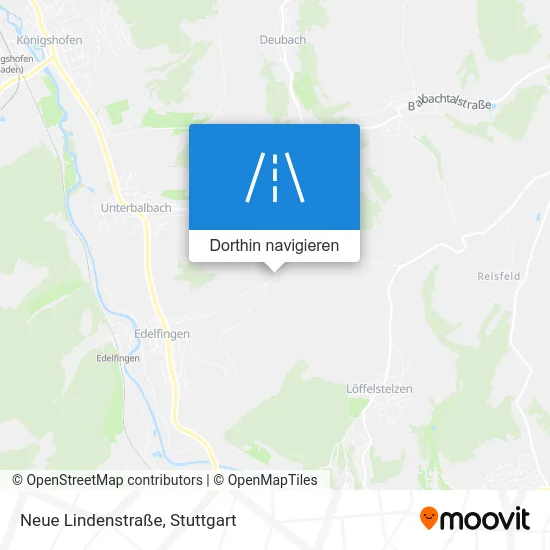 Neue Lindenstraße Karte