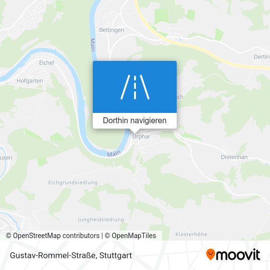 Gustav-Rommel-Straße Karte