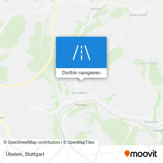 Übelein Karte