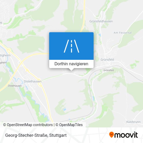 Georg-Stecher-Straße Karte