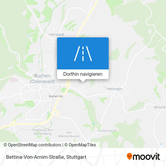 Bettina-Von-Arnim-Straße Karte