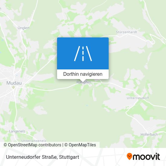 Unterneudorfer Straße Karte