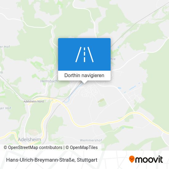 Hans-Ulrich-Breymann-Straße Karte