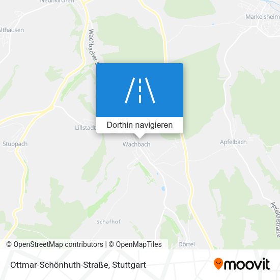 Ottmar-Schönhuth-Straße Karte