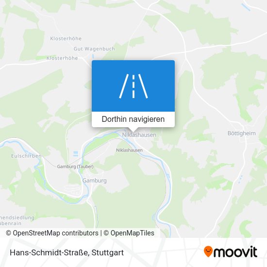 Hans-Schmidt-Straße Karte