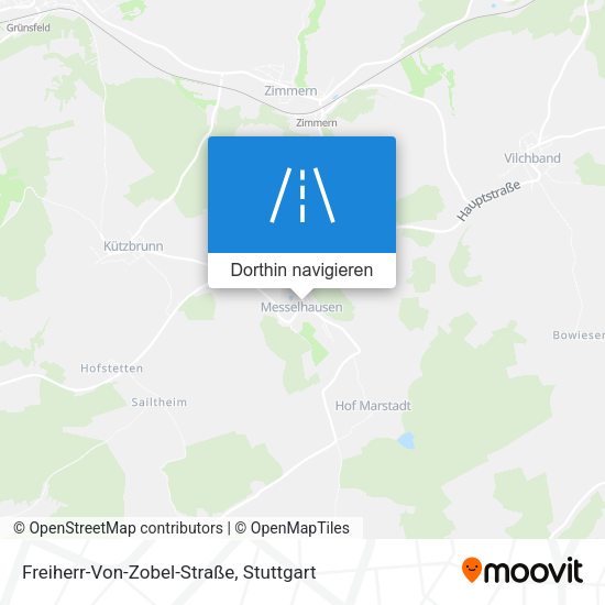 Freiherr-Von-Zobel-Straße Karte