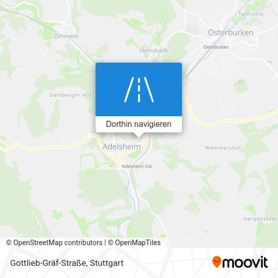 Gottlieb-Gräf-Straße Karte