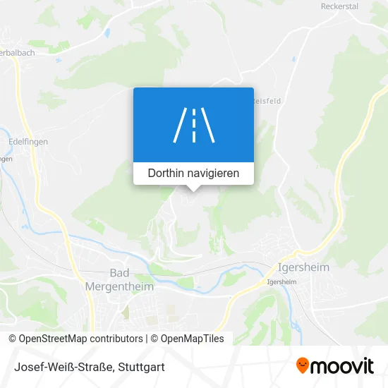 Josef-Weiß-Straße Karte