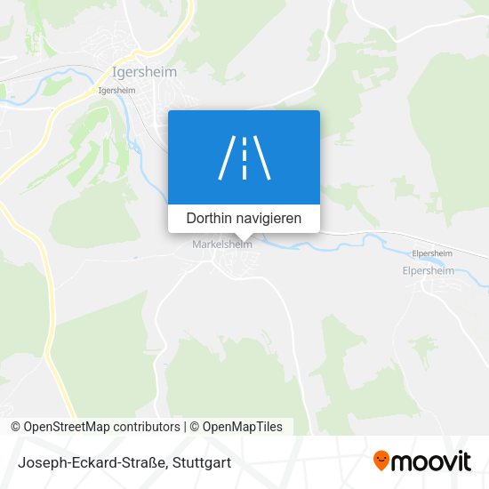 Joseph-Eckard-Straße Karte