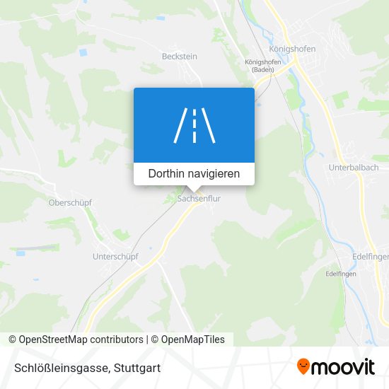 Schlößleinsgasse Karte