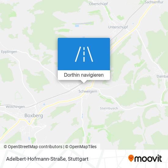 Adelbert-Hofmann-Straße Karte