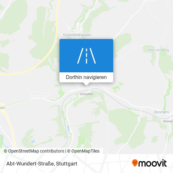 Abt-Wundert-Straße Karte