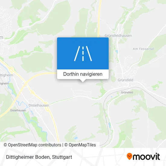 Dittigheimer Boden Karte