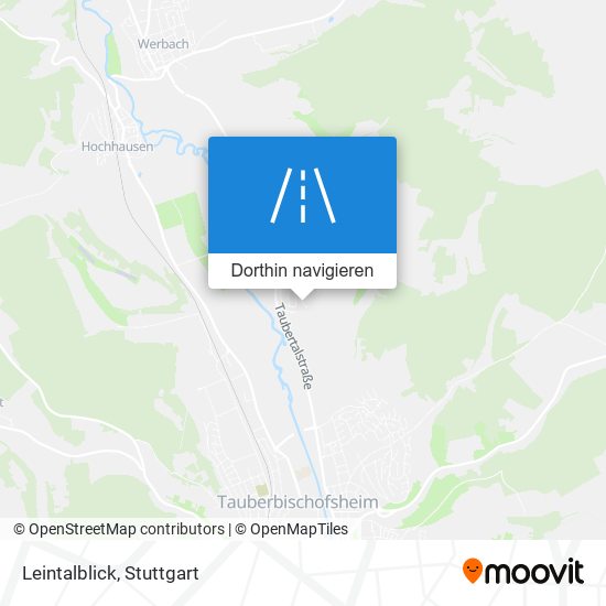 Leintalblick Karte
