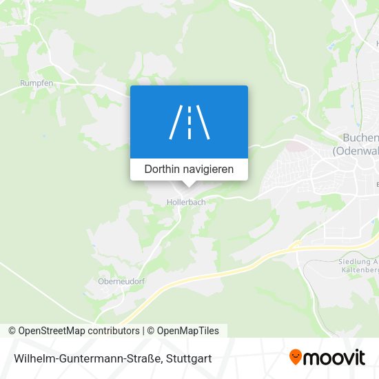 Wilhelm-Guntermann-Straße Karte