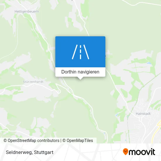 Seldnerweg Karte