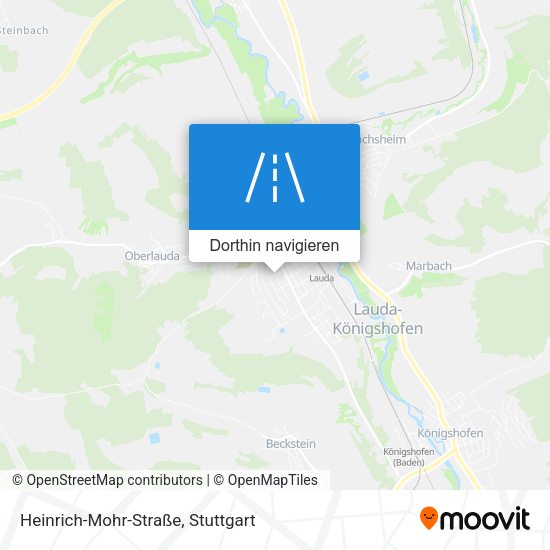 Heinrich-Mohr-Straße Karte