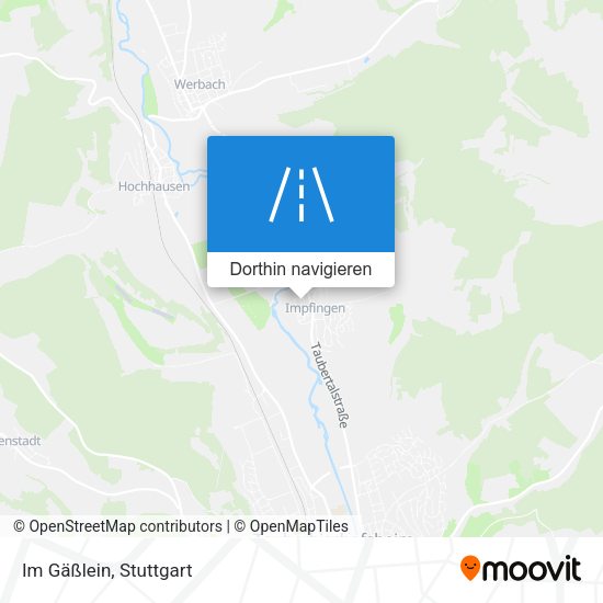 Im Gäßlein Karte