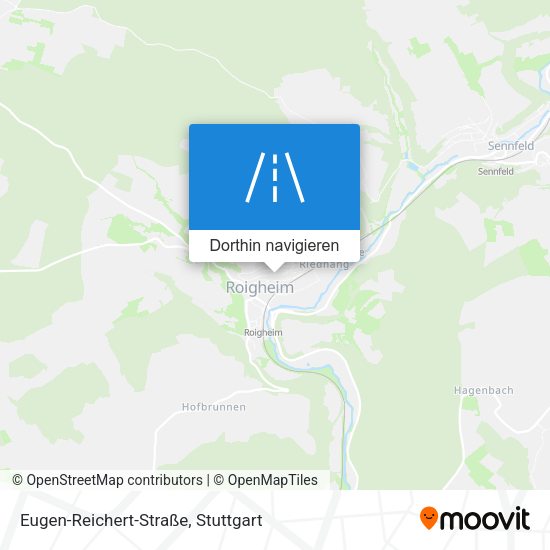 Eugen-Reichert-Straße Karte