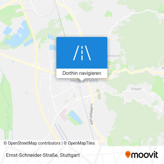 Ernst-Schneider-Straße Karte