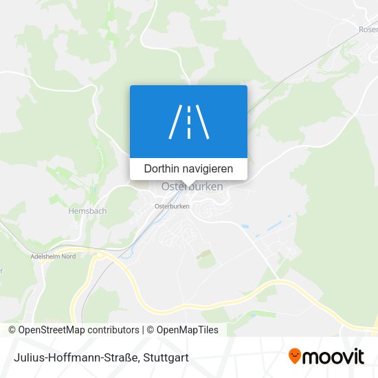 Julius-Hoffmann-Straße Karte