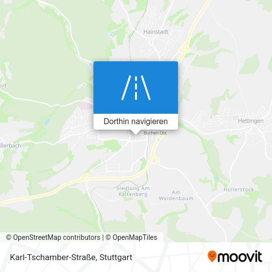 Karl-Tschamber-Straße Karte