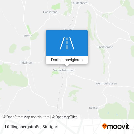 Lüfflingsbergstraße Karte