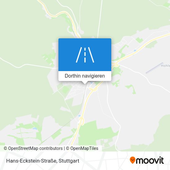 Hans-Eckstein-Straße Karte