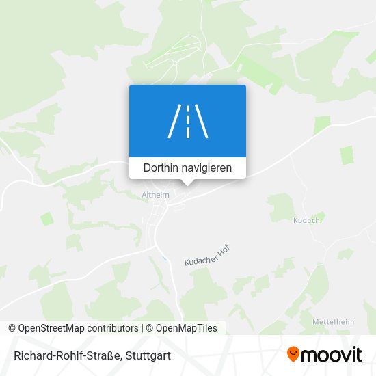 Richard-Rohlf-Straße Karte