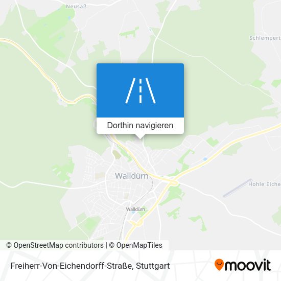 Freiherr-Von-Eichendorff-Straße Karte
