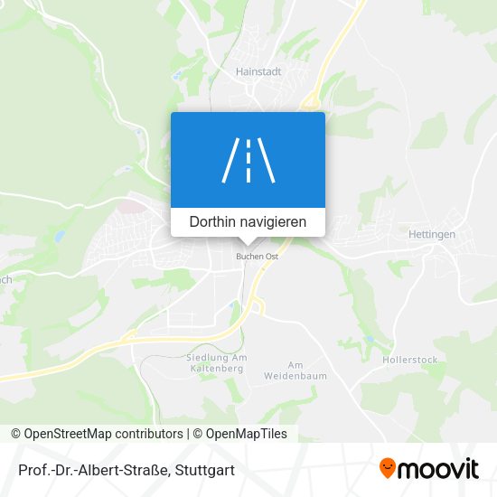Prof.-Dr.-Albert-Straße Karte