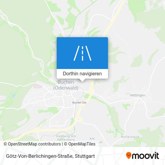 Götz-Von-Berlichingen-Straße Karte