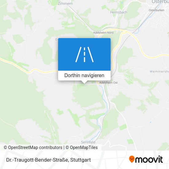 Dr.-Traugott-Bender-Straße Karte