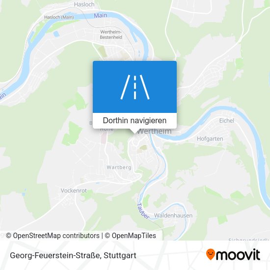 Georg-Feuerstein-Straße Karte