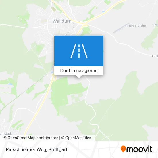 Rinschheimer Weg Karte