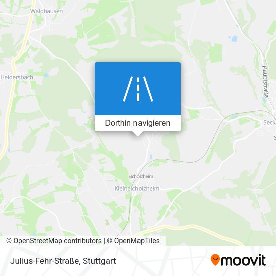 Julius-Fehr-Straße Karte