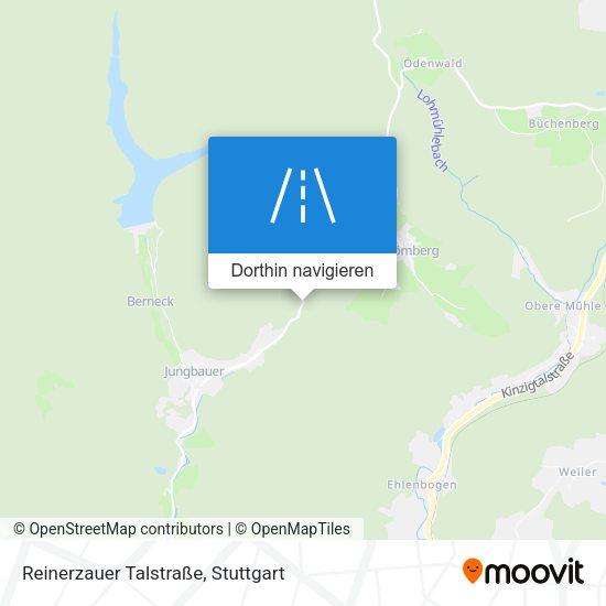 Reinerzauer Talstraße Karte