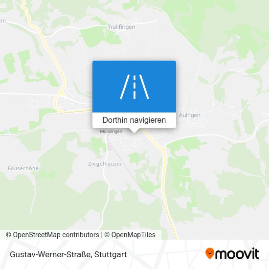 Gustav-Werner-Straße Karte