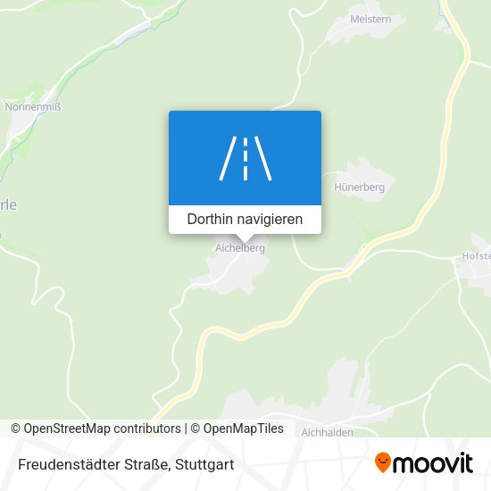 Freudenstädter Straße Karte
