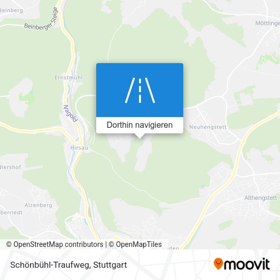 Schönbühl-Traufweg Karte