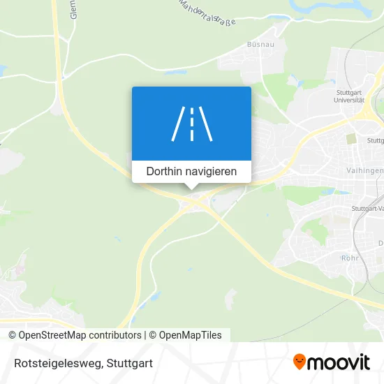 Rotsteigelesweg Karte