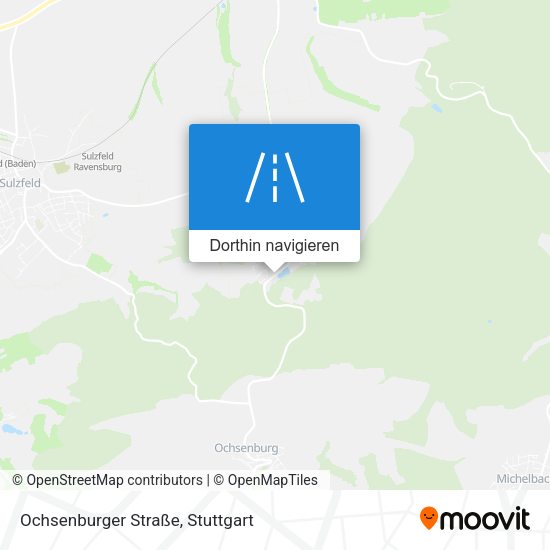 Ochsenburger Straße Karte
