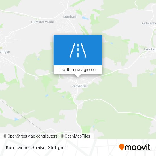 Kürnbacher Straße Karte